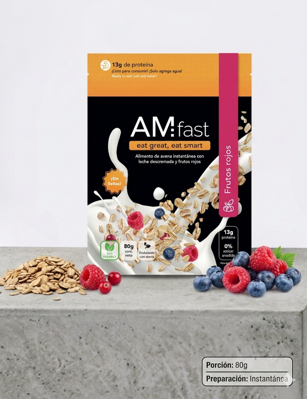 AM:fast Frutos Rojos