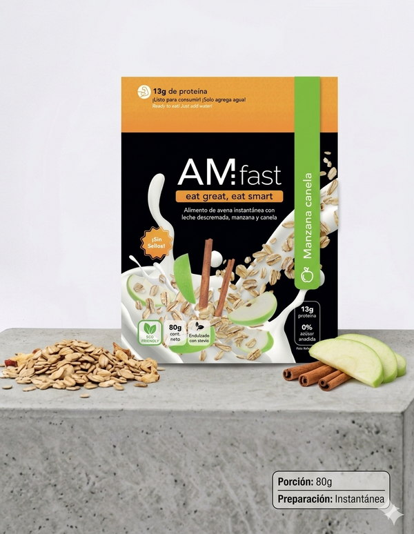 AM:fast Manzana canela